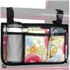 Image 2 : Wheelchair Side Organizer, Floral Color