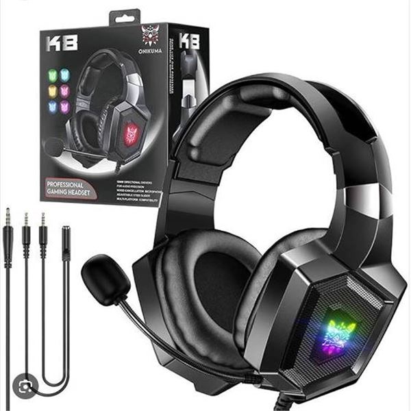 K8 Professional Gaming Headset