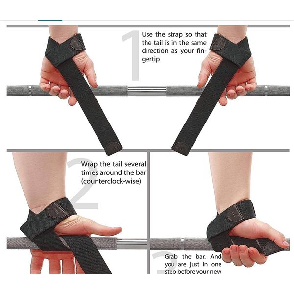 Warm Body Cold Mind Wrist Wraps Pair Black
