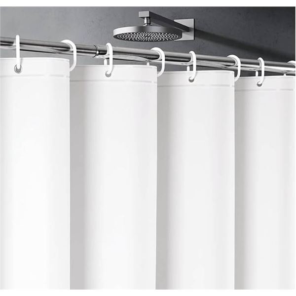 UFRIDAY Premium Shower Curtain 72" x 79"