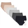 Image 1 : Room Service 6-Pack Hi-Cut Panties M