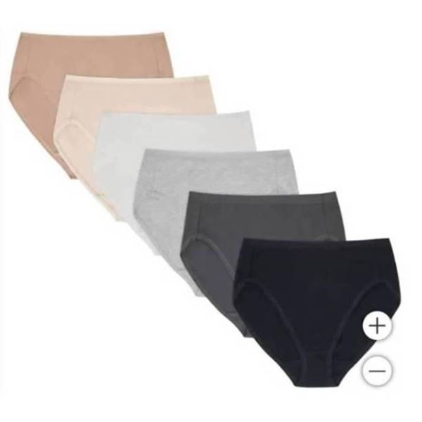 Room Service 6-Pack Hi-Cut Panties M/M
