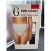 Image 2 : Room Service 6-Pack Hi-Cut Panties M/M