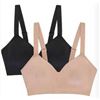 Image 1 : Jones New York Smooth Comfort Bra, 2 Pack