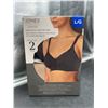 Image 2 : Jones New York Smooth Comfort Bra, 2 Pack