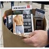 Image 1 : Joe Boxer Men's Boxer Briefs 4 Pack, M