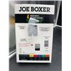 Image 3 : Joe Boxer Men's Boxer Briefs 4 Pack, M