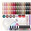 Image 1 : PHOENIXY 40-Piece Nail Art Set **Colors May Vary*