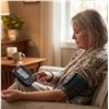 Image 1 : ARM-30S Blood Pressure Monitor