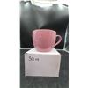 Image 2 : Mecowon 30 oz Pink Ceramic Mug
