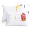 Image 1 : Utopia Bedding Queen Pillow Protectors