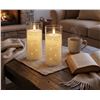 Image 1 : Flameless LED Pillar Candles with Remote