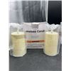 Image 2 : Flameless LED Pillar Candles with Remote