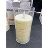 Image 3 : Flameless LED Pillar Candles with Remote