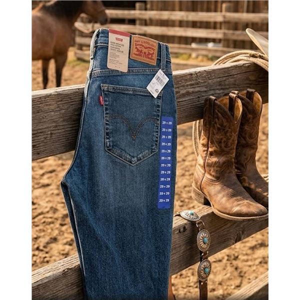 Levi's High-Waisted Mom Jeans 29x29