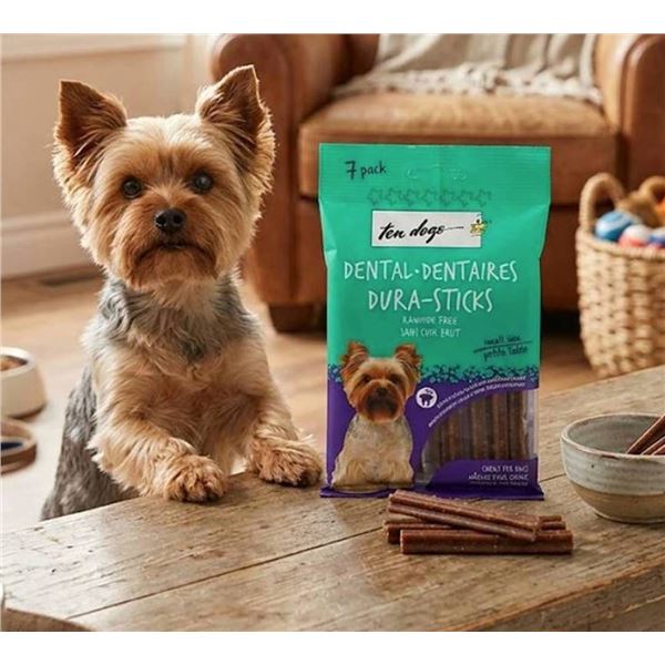 Ten Dogs Dental Dura-Sticks 9 x 70g