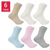 Image 1 : Bala Studio Grip Socks, 6 Pairs
