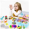 Image 1 : Arts & Crafts Kit With 3000 Pieces