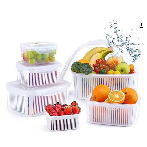 Luxear 5-Piece Fresh Keeper Set