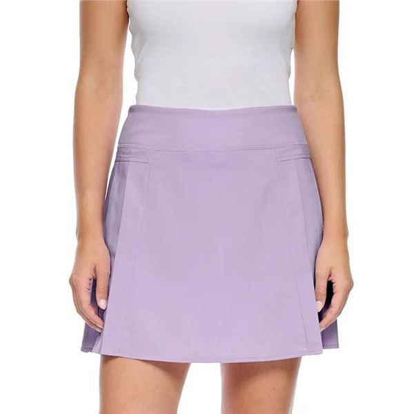 Light Pink Pleated Skirt XL/TG