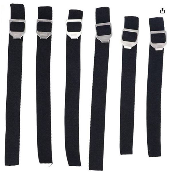 Catcher Shin Guard Straps
