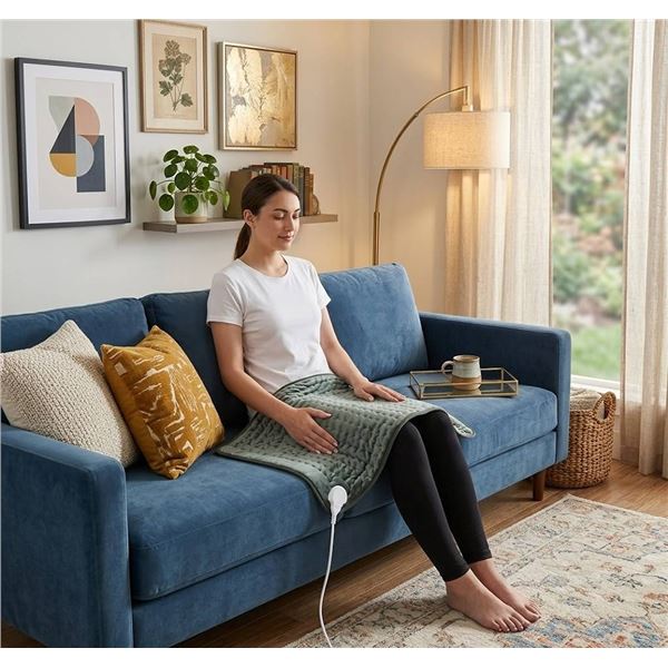 Vankada Heating Pad with Timer
