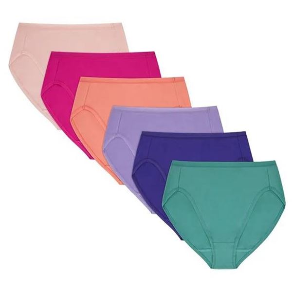 Room Service - Women's Classic High-Cut Panties, 6-Pack