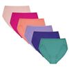 Image 1 : Room Service - Women's Classic High-Cut Panties, 6-Pack