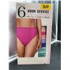 Image 3 : Room Service - Women's Classic High-Cut Panties, 6-Pack