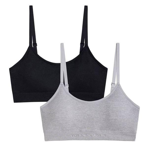 Tommy Hilfiger - Soft, Seamless Stretch Bras, 2 Pack