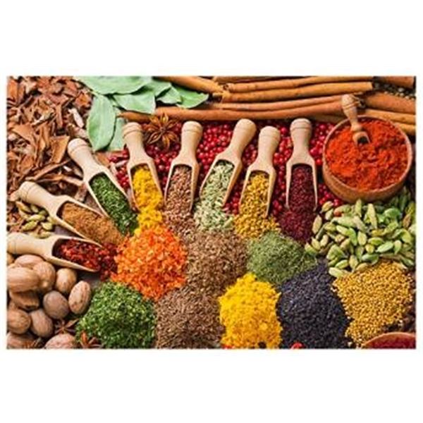HUADADA Colorful Spices 1000-Piece Puzzle