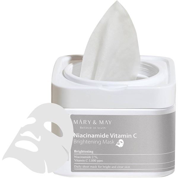Mary&May Niacinamide Vitamin C Daily Brightening Mask
