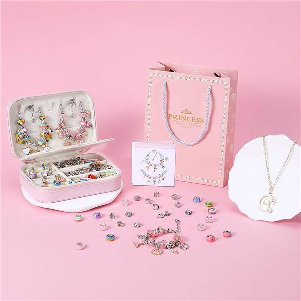 Princess Charm Bracelet Making Kit