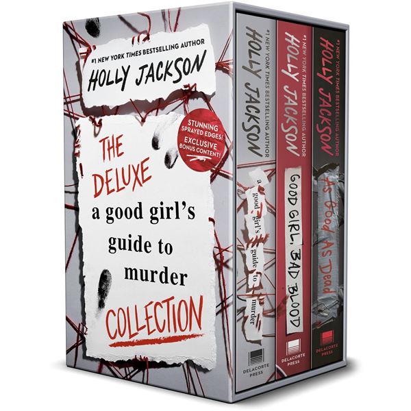 Holly Jackson Good Girl's Guide Series Set