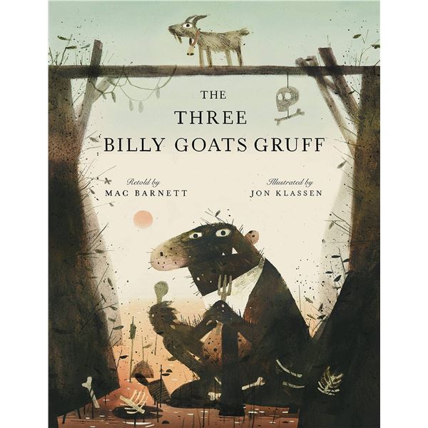 The Three Billy Goats Gruff Book