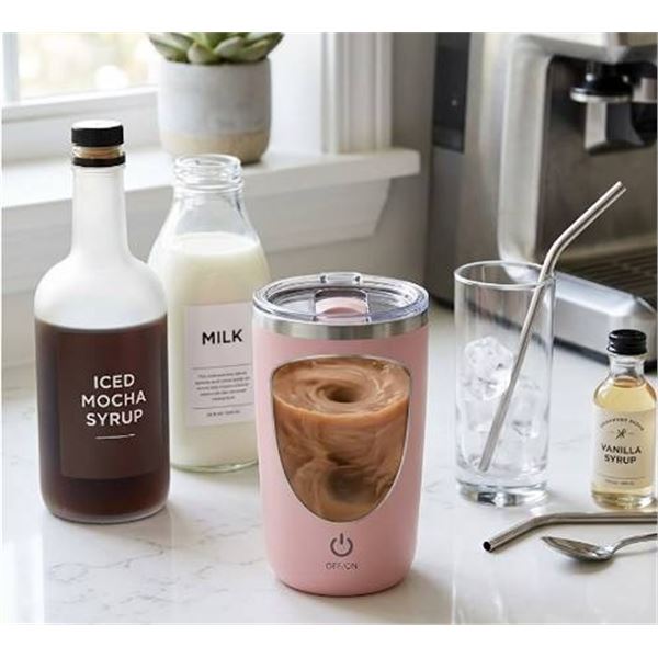 Automatic Magnetic Stirring Cup, Pink