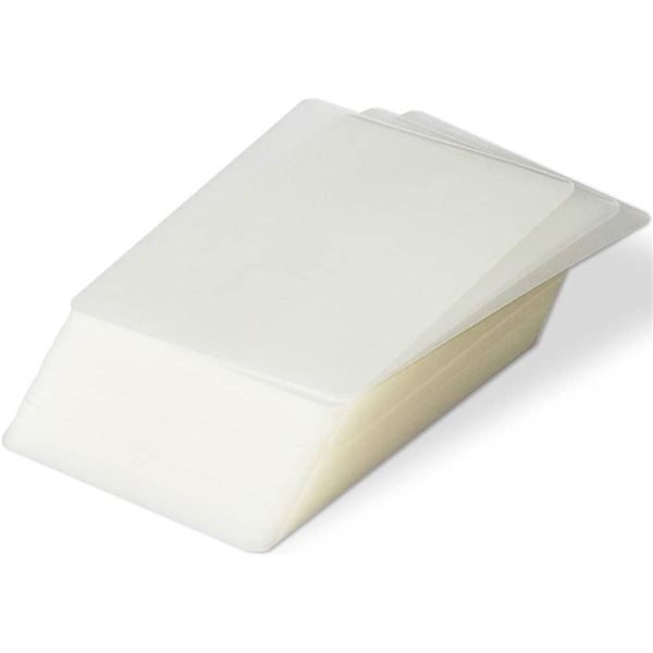 InpourPack 5 Mil Laminating Sheet, 9" x 11.5", 100 pcs