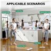 Image 1 : JOYMOOP Flat Floor Mop White