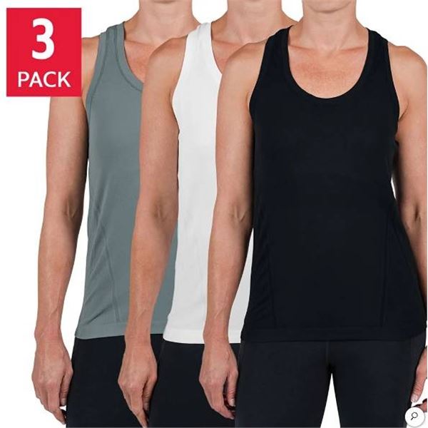 Tuff Athletics Seamless Tank 3-Pack M