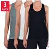 Image 1 : Tuff Athletics Seamless Tank 3-Pack M