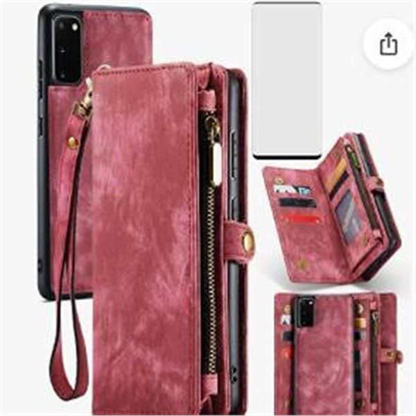 Asuwish Phone Case for Samsung Galaxy S20