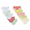 Image 1 : Trimfit Girls Bikini Underwear 10-Pack, Size Medium (7/8)