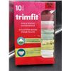 Image 2 : Trimfit Girls Bikini Underwear 10-Pack, Size Medium (7/8)