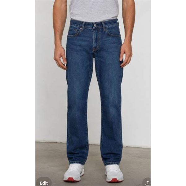 Buffalo David Bitton Slim Straight Jeans 34x