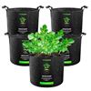 Image 1 : VIVOSUN 5-Pack 7 Gallon Grow Bags