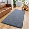 Image 1 : Keeko Soft 2x4 Shag Rug Blue
