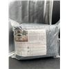 Image 2 : Keeko Soft 2x4 Shag Rug Blue