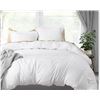 Image 1 : Utopia Bedding Queen Duvet Cover Set