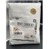 Image 2 : Utopia Bedding Queen Duvet Cover Set