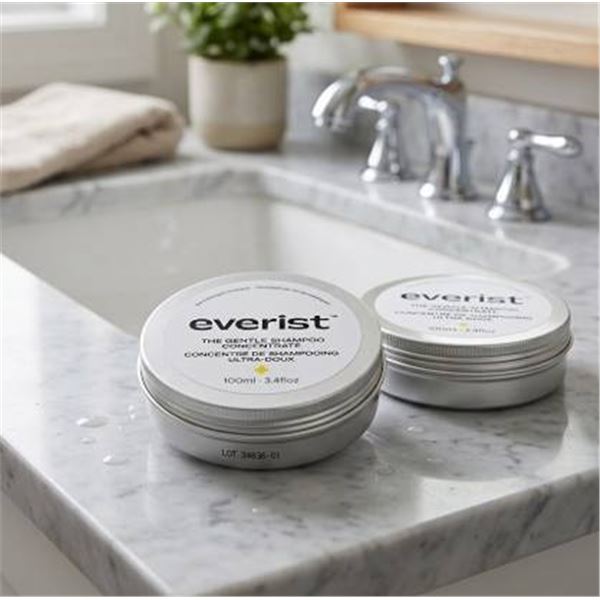Everist The Gentle Shampoo Concentrate 100ml